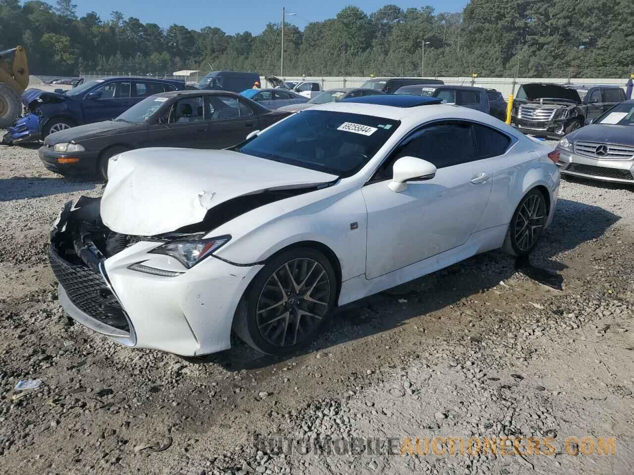 JTHHA5BC2H5005105 LEXUS RC 2017