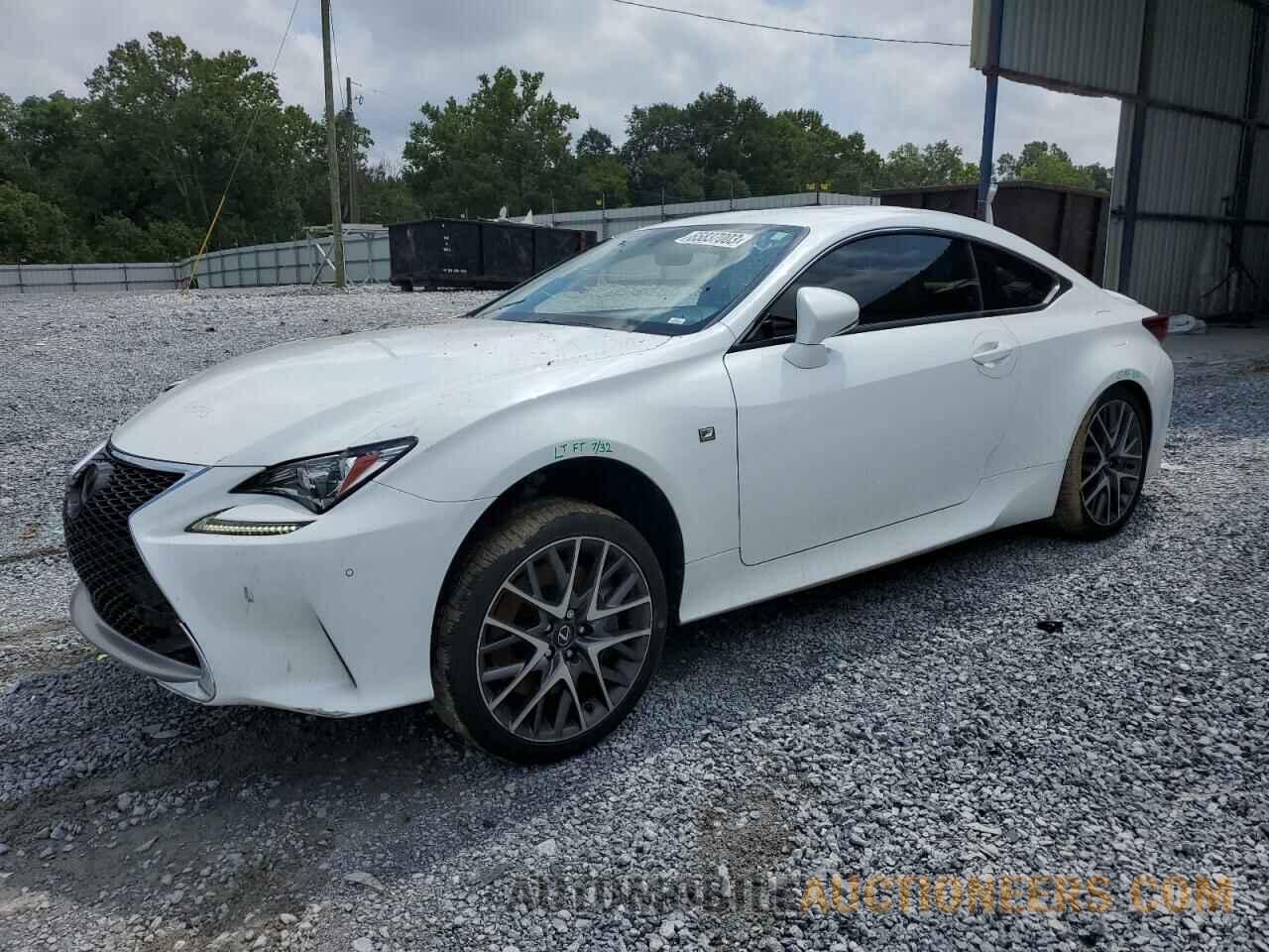 JTHHA5BC2H5006383 LEXUS RC 2017