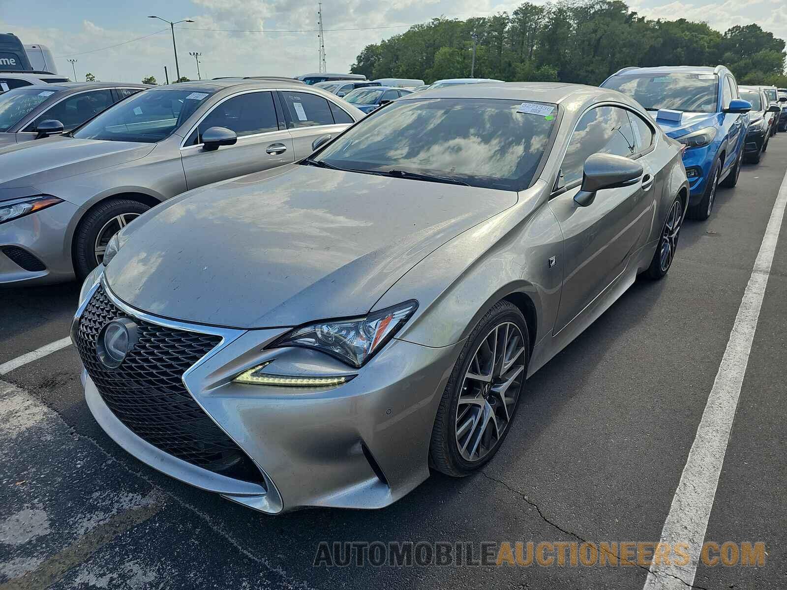 JTHHA5BC2H5006478 Lexus RC 200t 2017