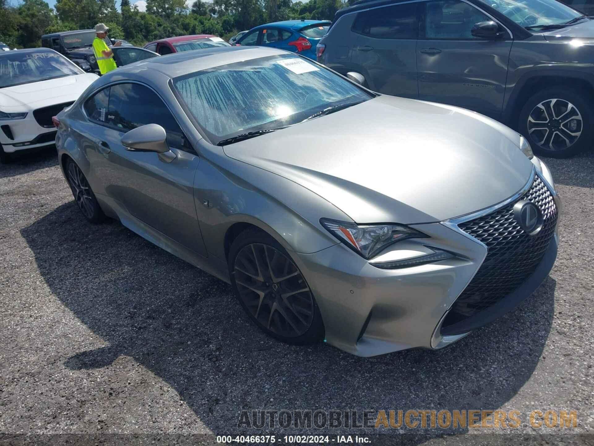 JTHHA5BC2H5006710 LEXUS RC 2017