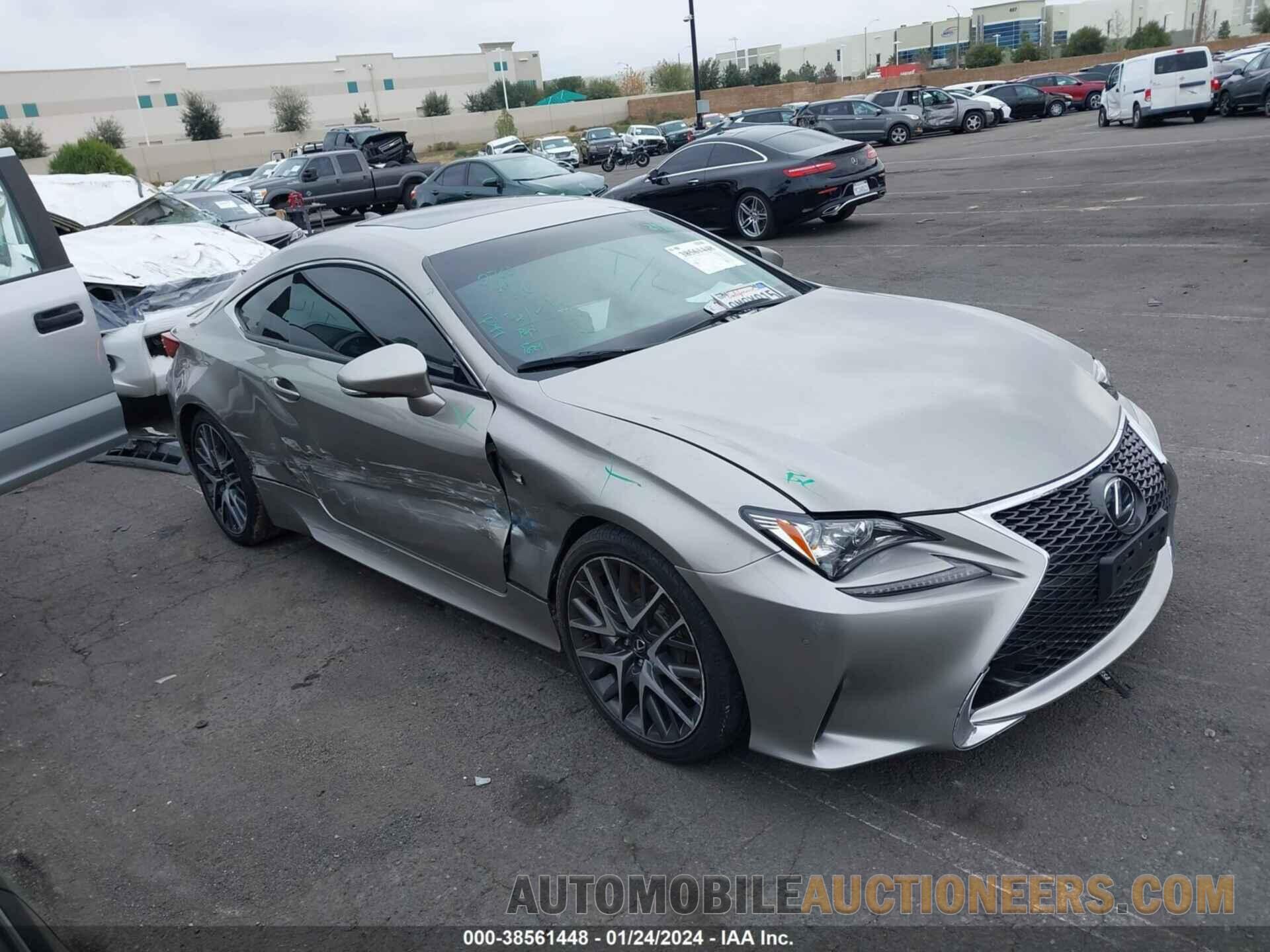 JTHHA5BC2H5006836 LEXUS RC 200T 2017