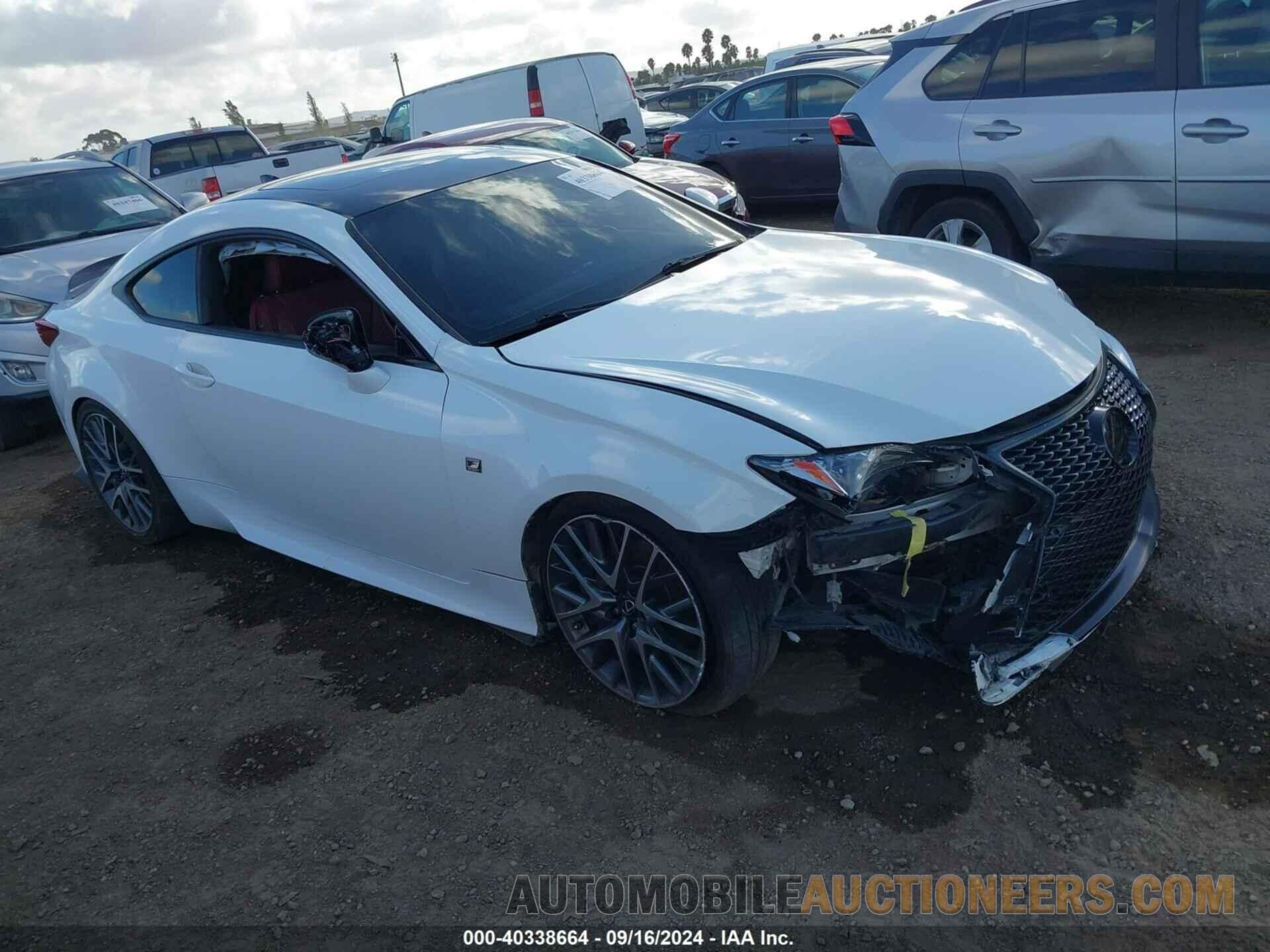 JTHHA5BC2H5007064 LEXUS RC 200T 2017