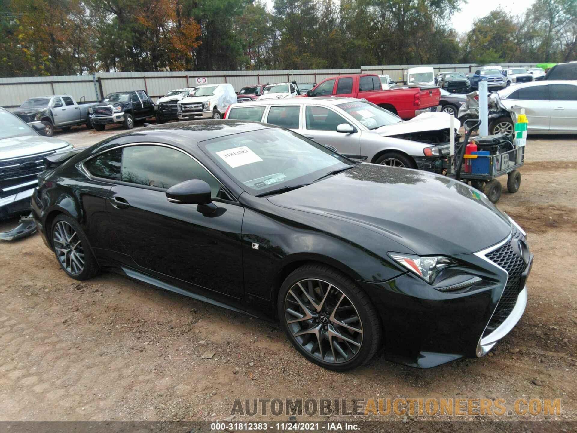 JTHHA5BC2J5008253 LEXUS RC 2018