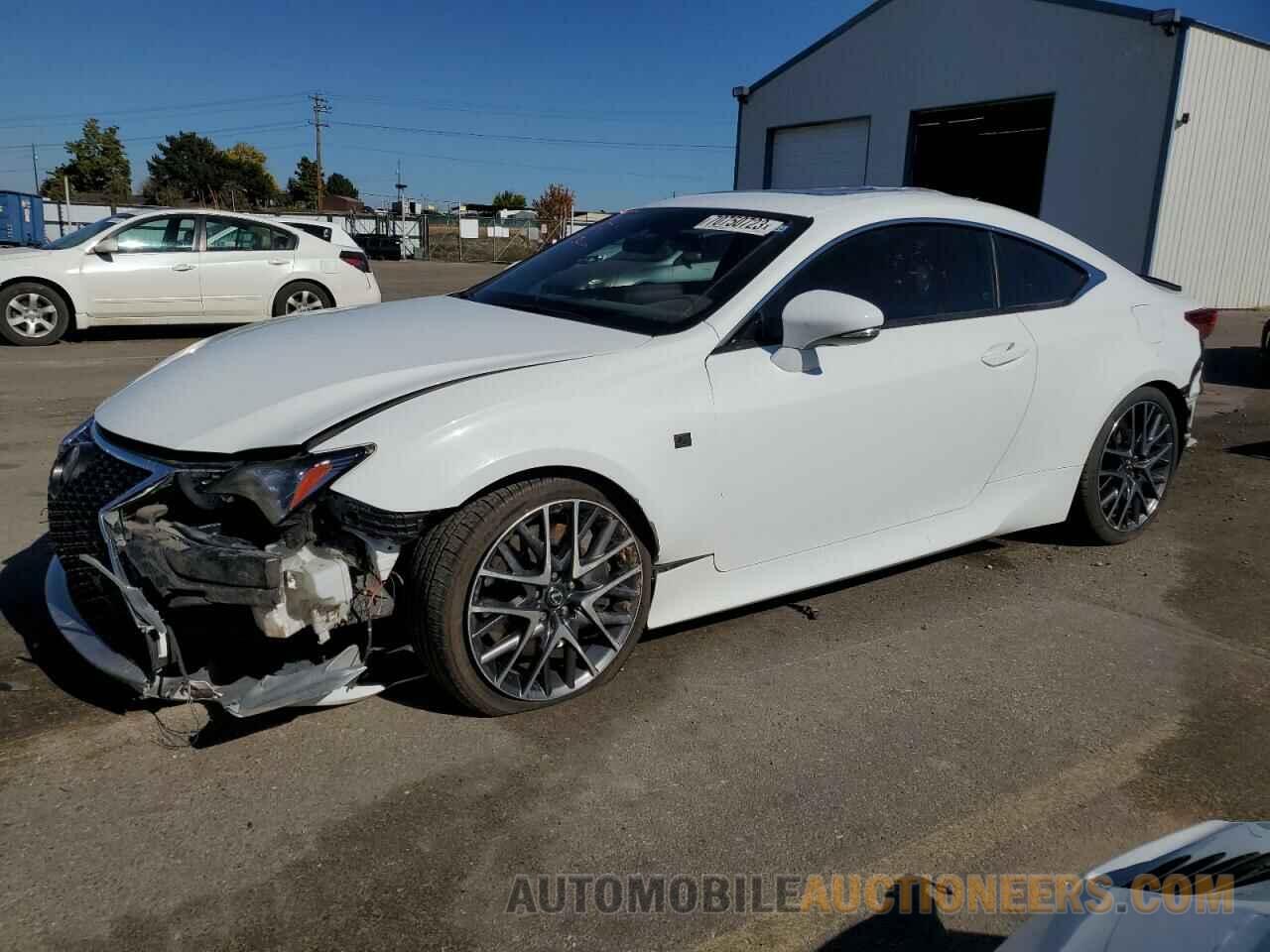 JTHHA5BC2J5008284 LEXUS RC300 2018