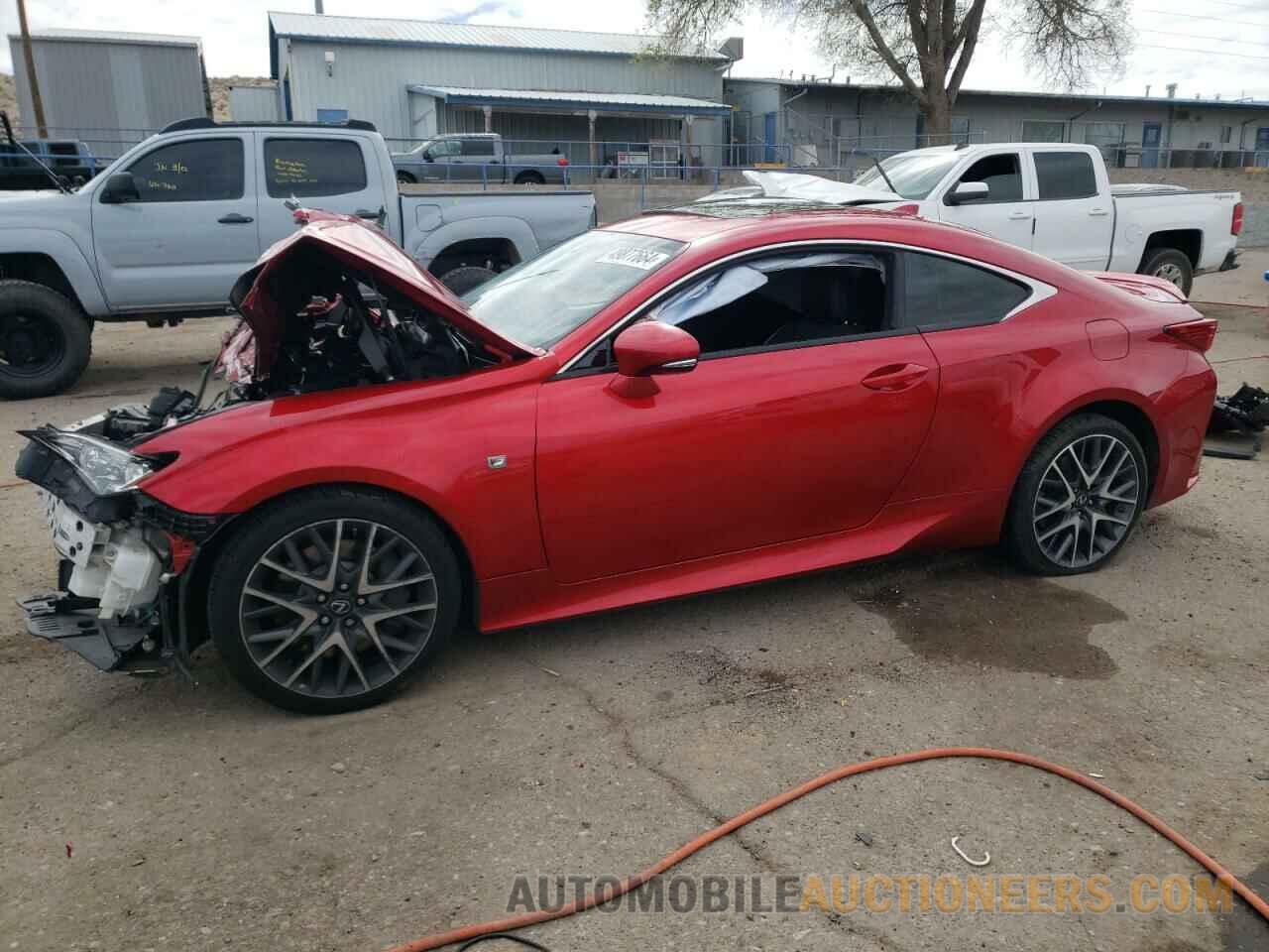 JTHHA5BC3G5000512 LEXUS RC 2016