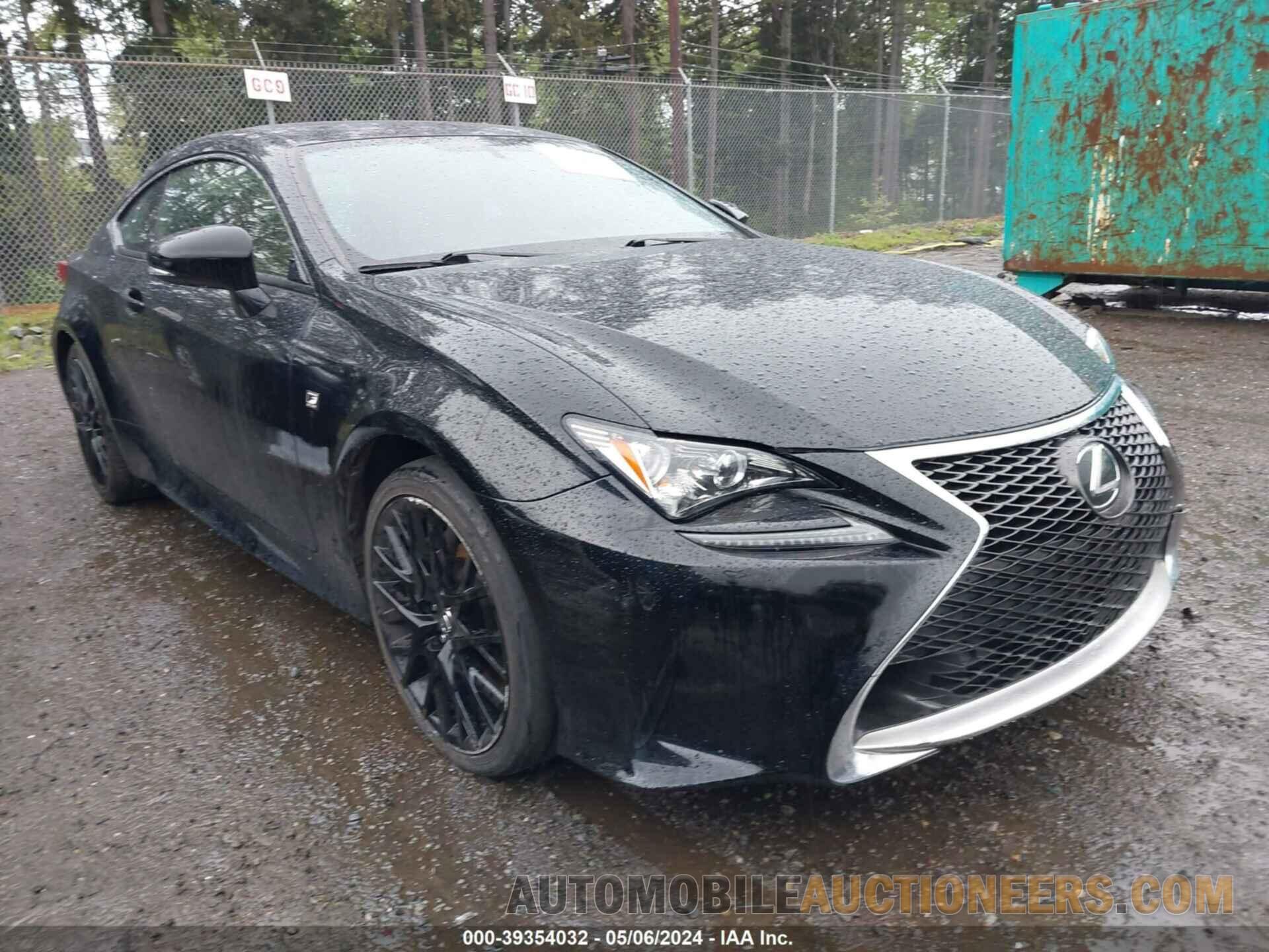 JTHHA5BC3G5000686 LEXUS RC 200T 2016