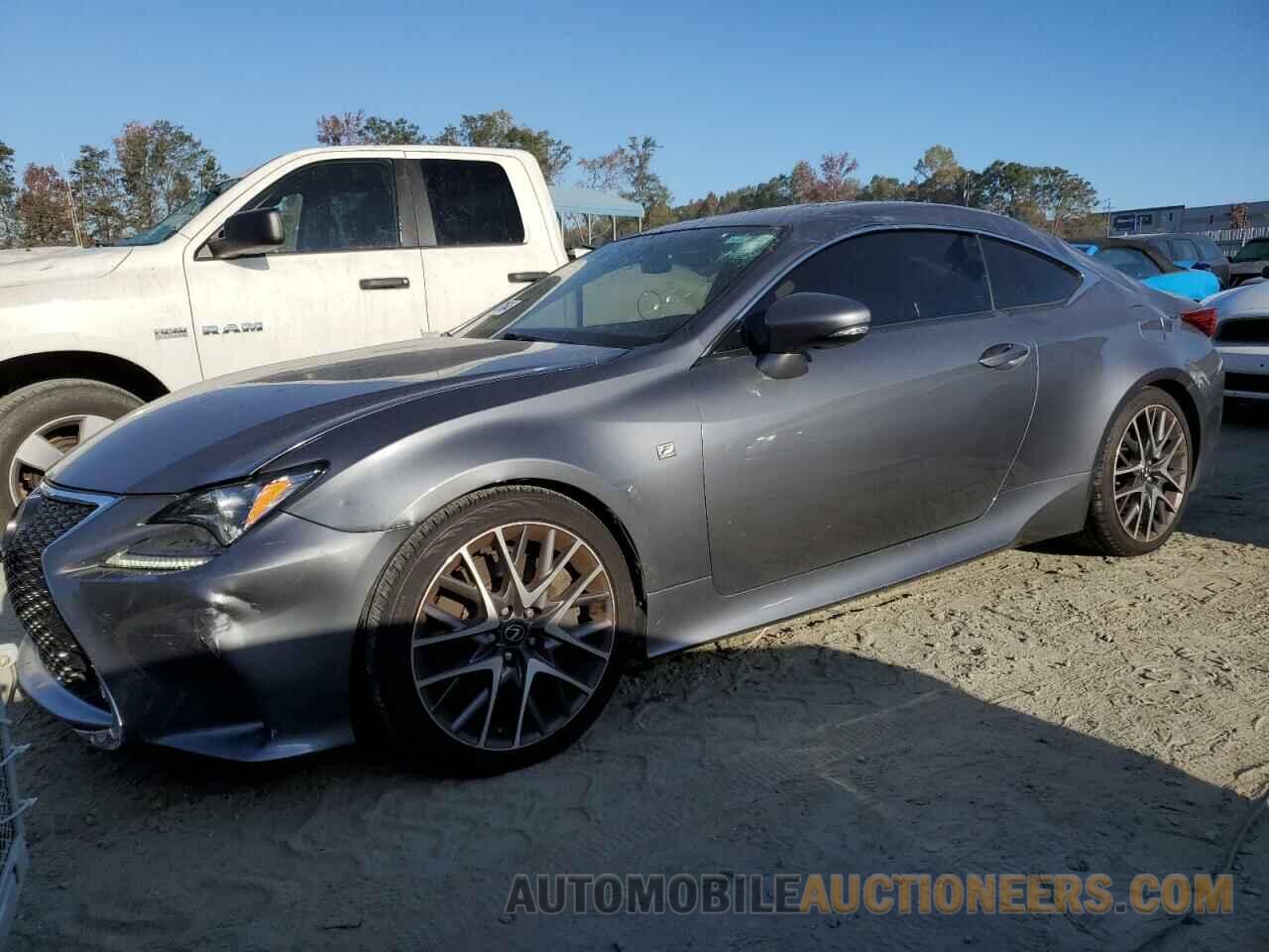 JTHHA5BC3G5000705 LEXUS RC 2016