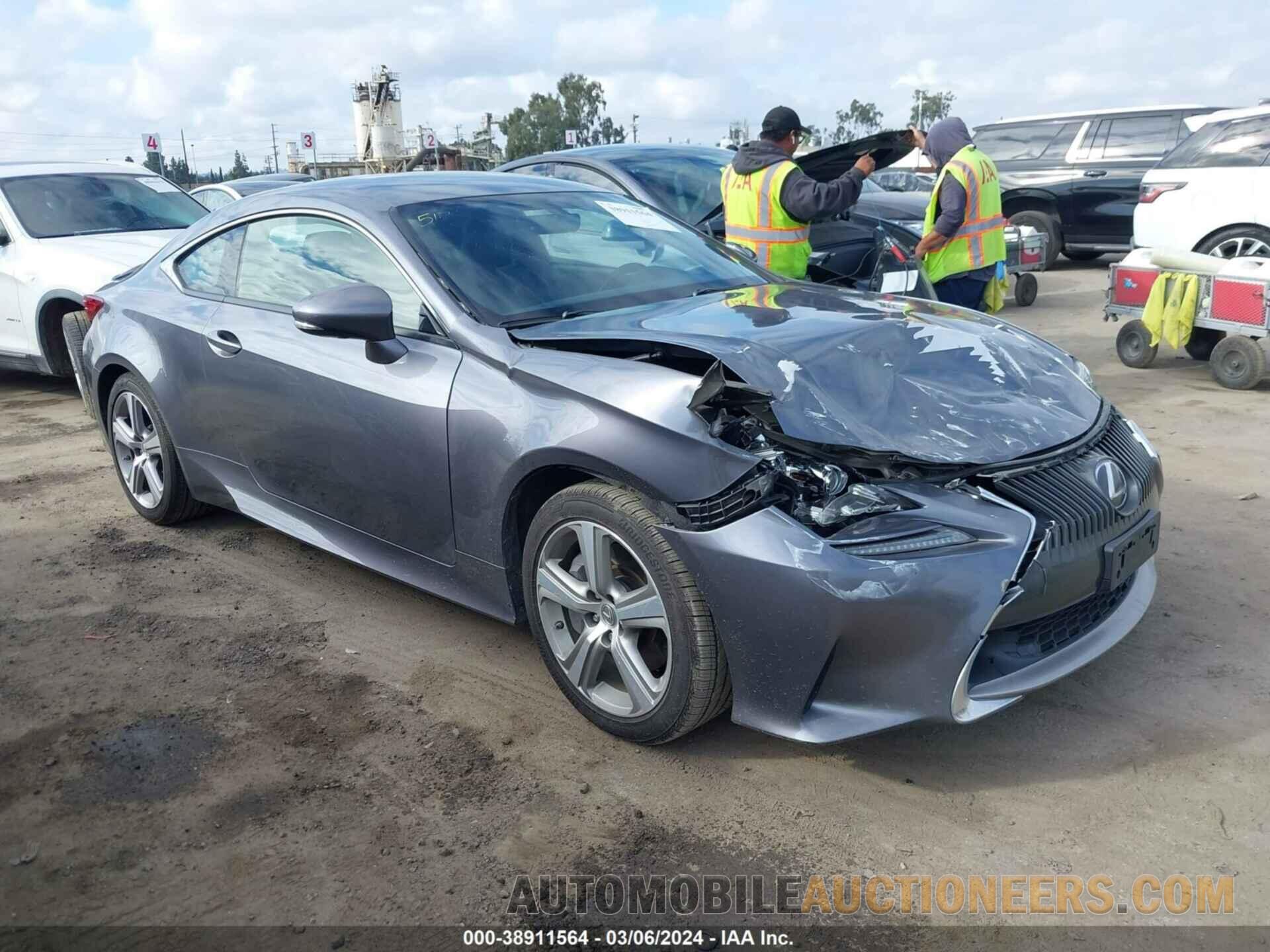 JTHHA5BC3G5000896 LEXUS RC 200T 2016