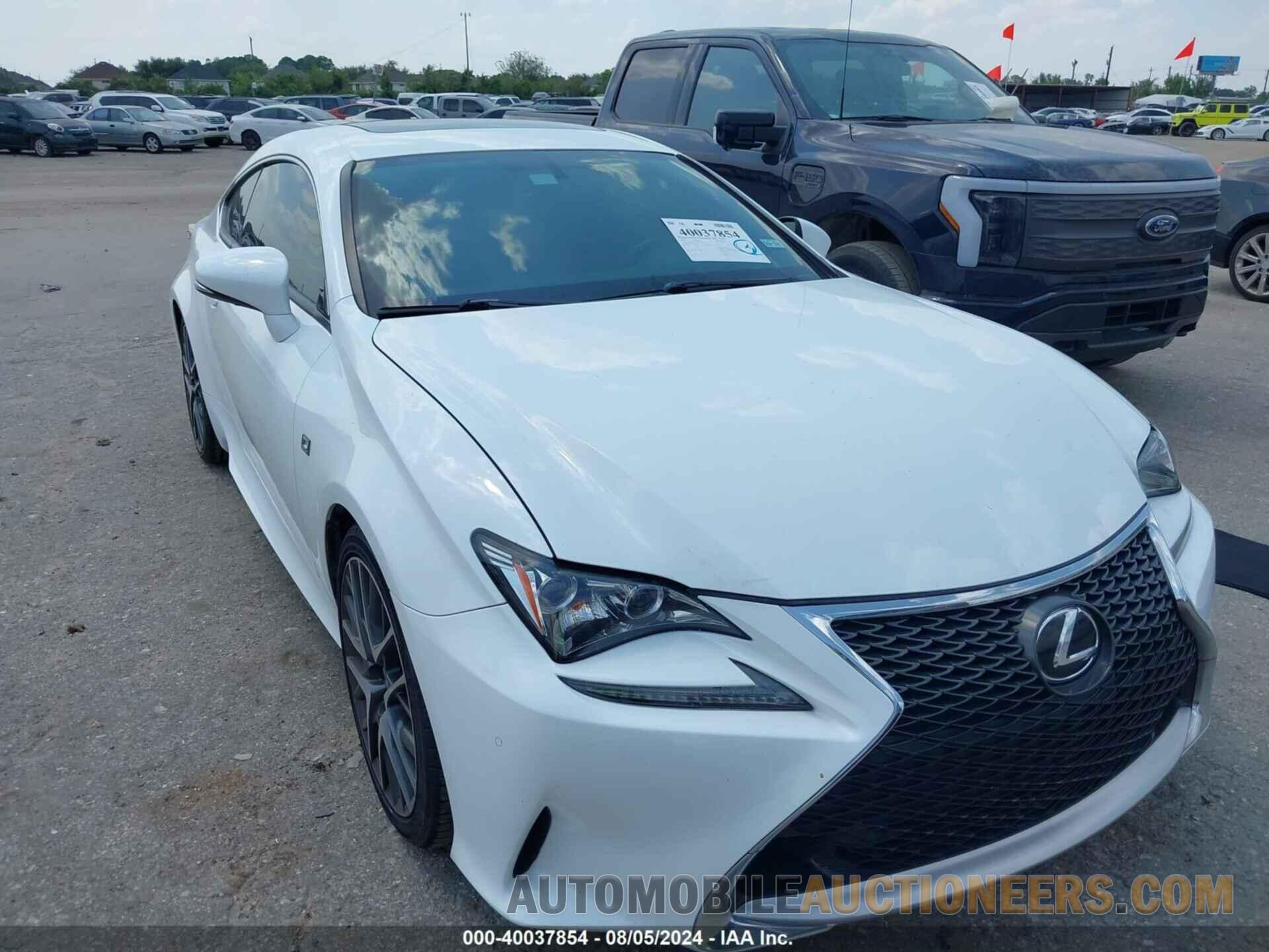 JTHHA5BC3G5001563 LEXUS RC 200T 2016