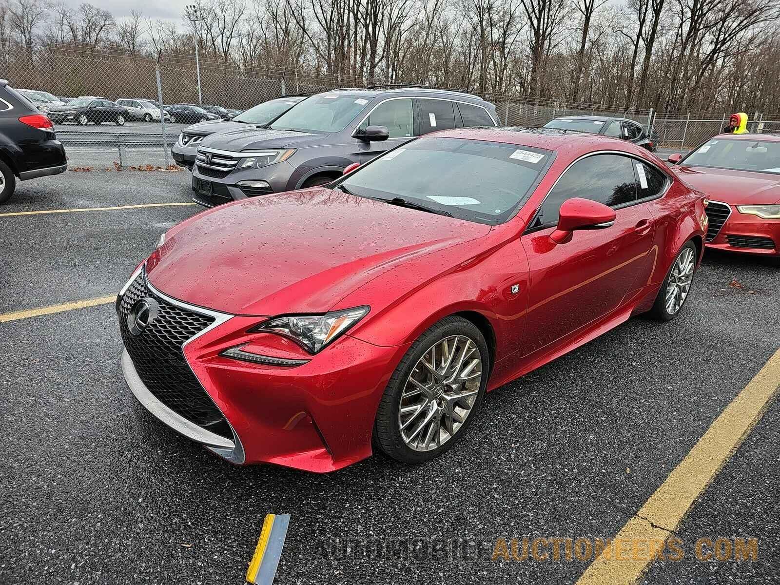 JTHHA5BC3G5002244 Lexus RC 2016