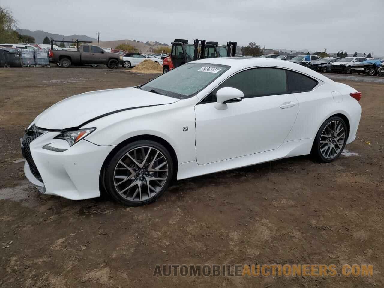 JTHHA5BC3G5003314 LEXUS RC 2016