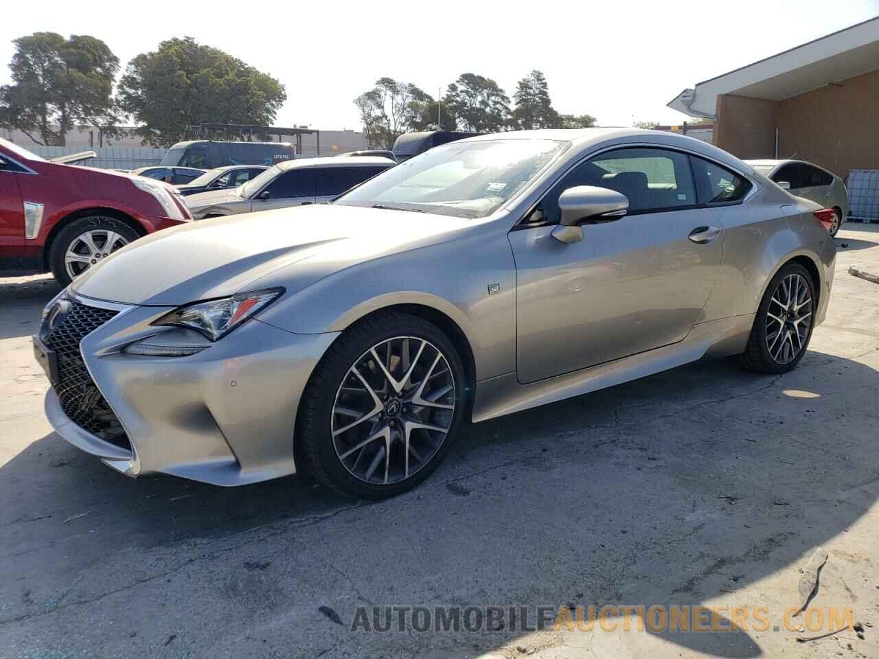 JTHHA5BC3G5003572 LEXUS RC 2016