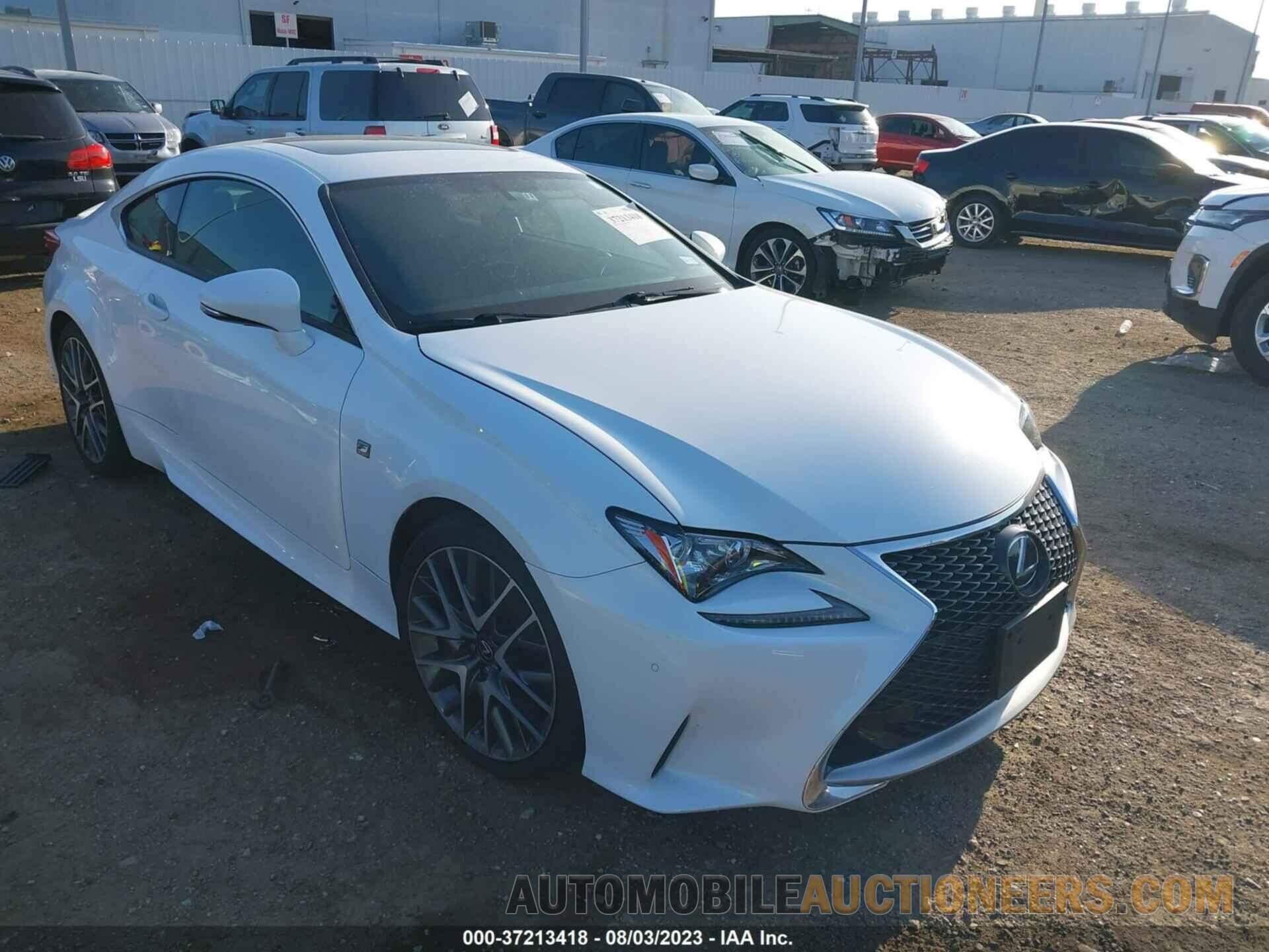 JTHHA5BC3H5005131 LEXUS RC 2017