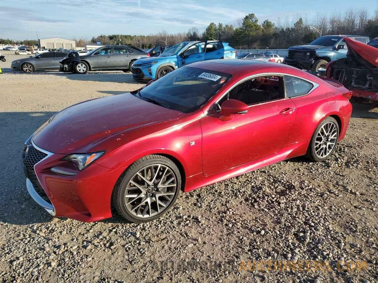 JTHHA5BC3H5005646 LEXUS RC 2017