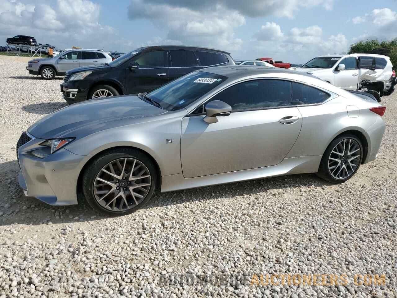 JTHHA5BC3H5006618 LEXUS RC 2017