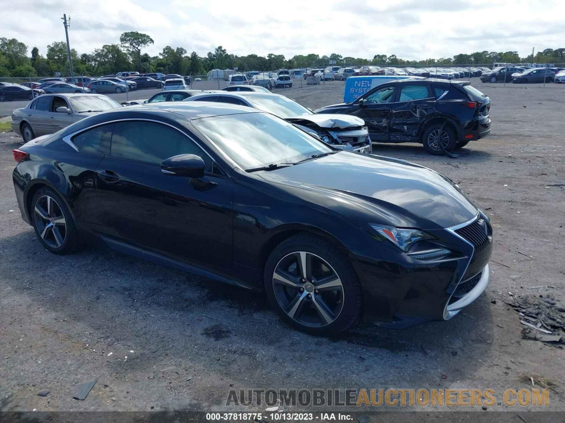 JTHHA5BC3J5008200 LEXUS RC 2018