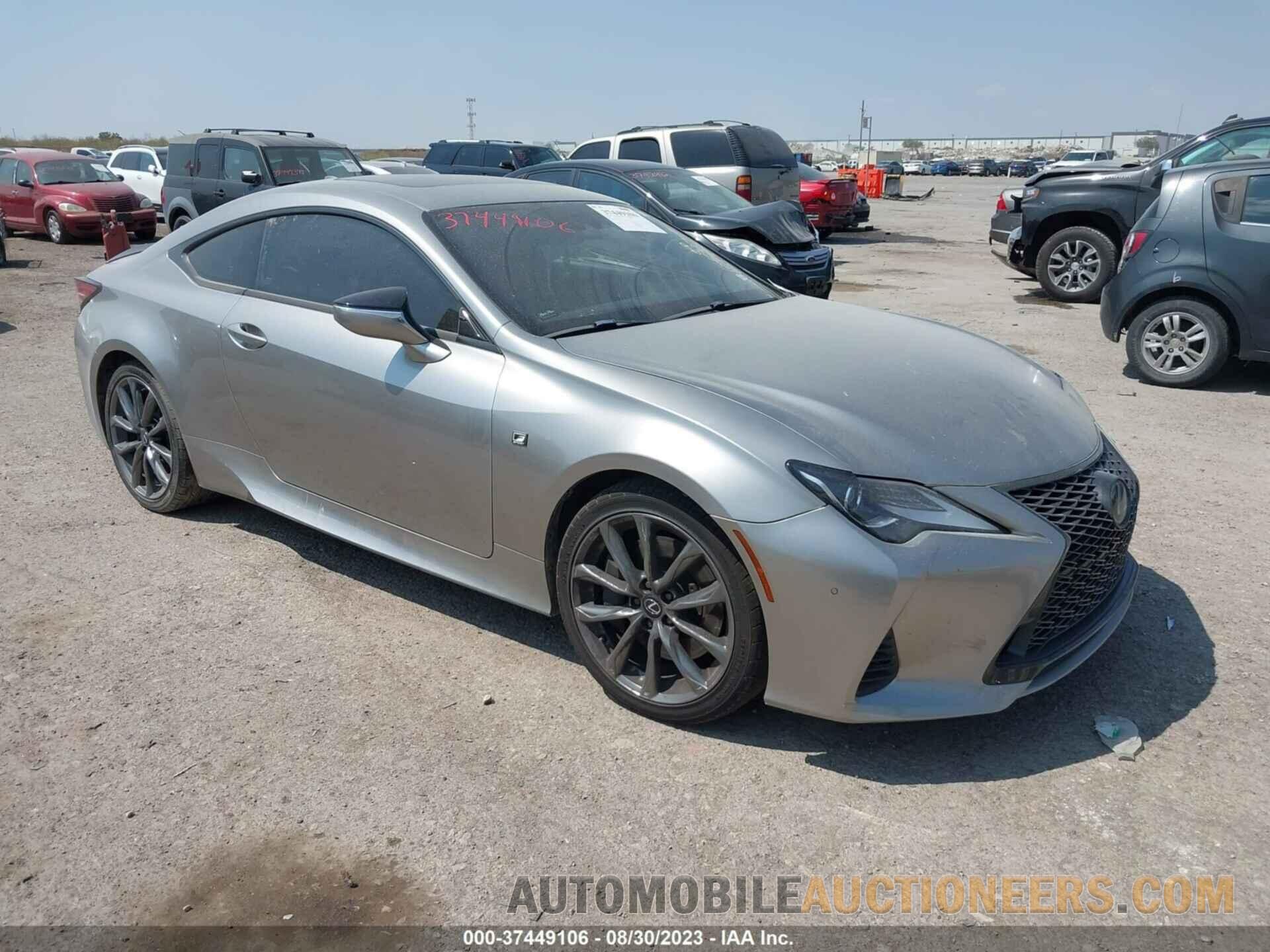 JTHHA5BC3K5009039 LEXUS RC 2019