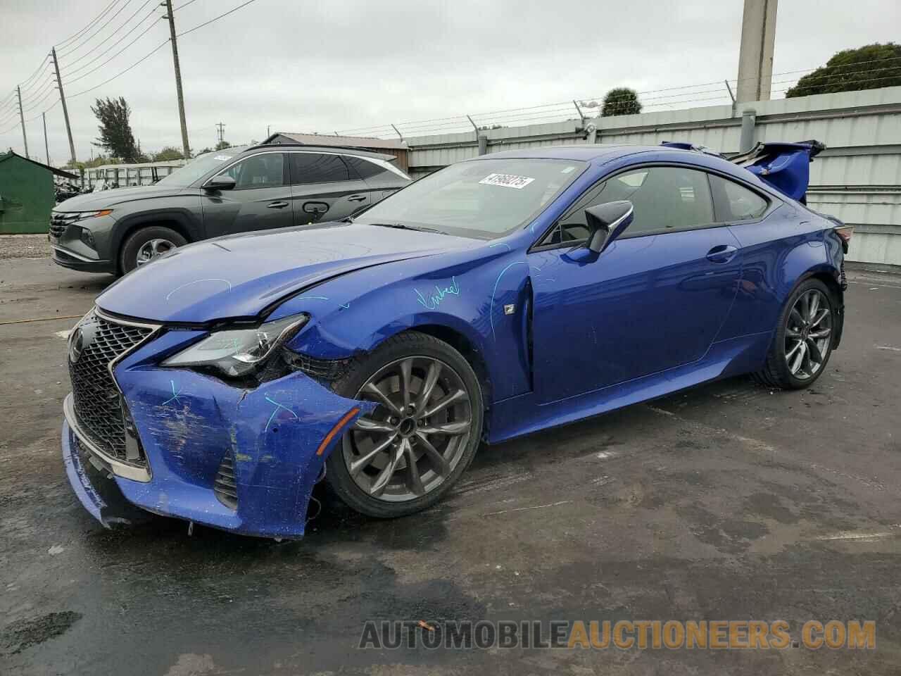 JTHHA5BC3K5009509 LEXUS RC300 2019