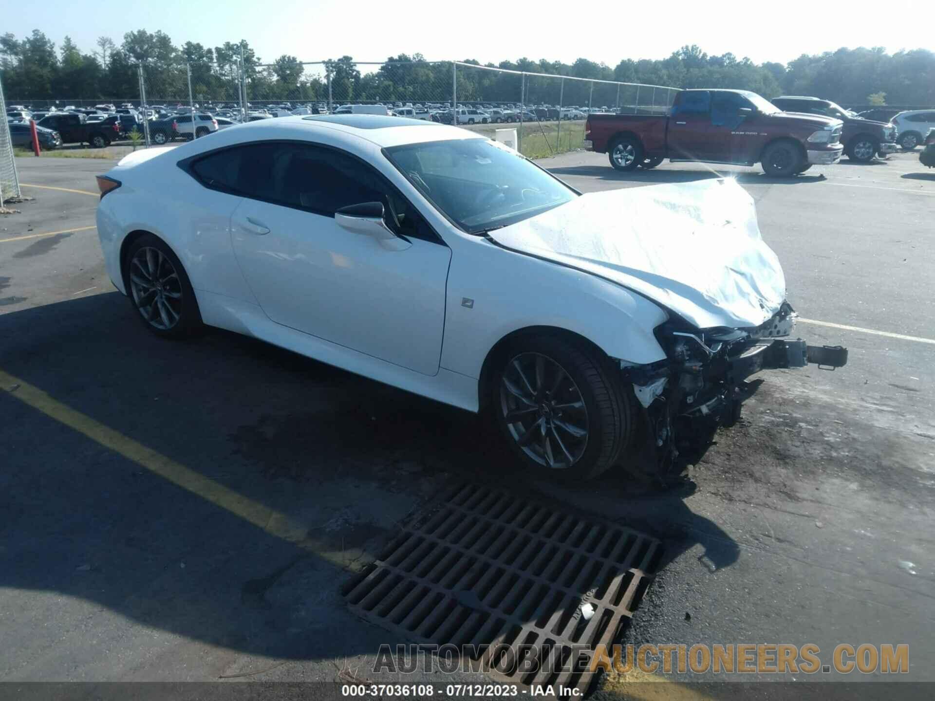 JTHHA5BC3K5010417 LEXUS RC 2019