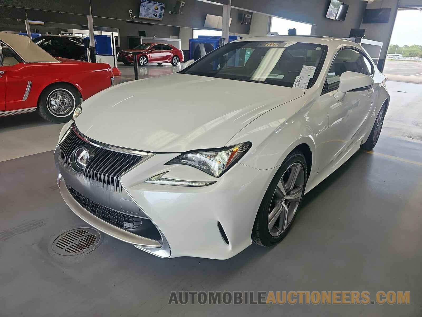 JTHHA5BC4G5000132 Lexus RC 2016