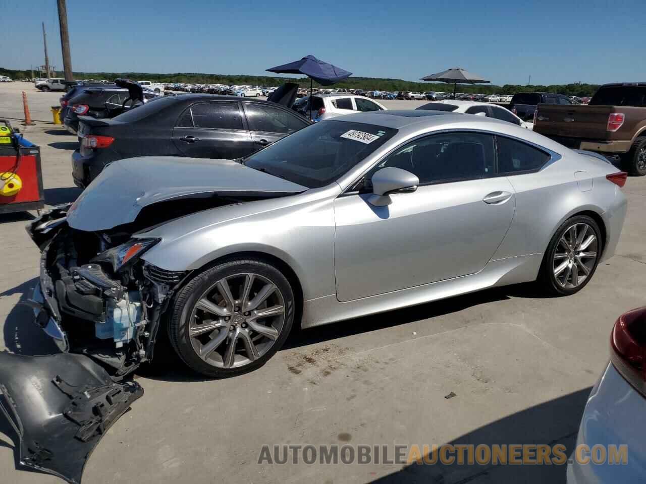 JTHHA5BC4G5001748 LEXUS RC 2016