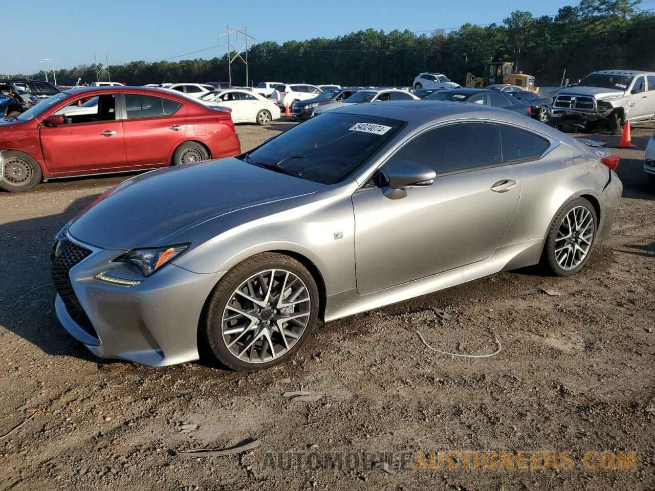 JTHHA5BC4G5001815 LEXUS RC 2016