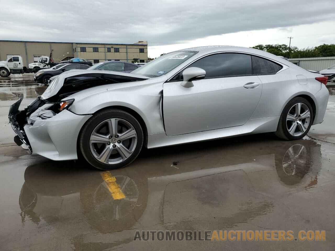 JTHHA5BC4G5003211 LEXUS RC 2016