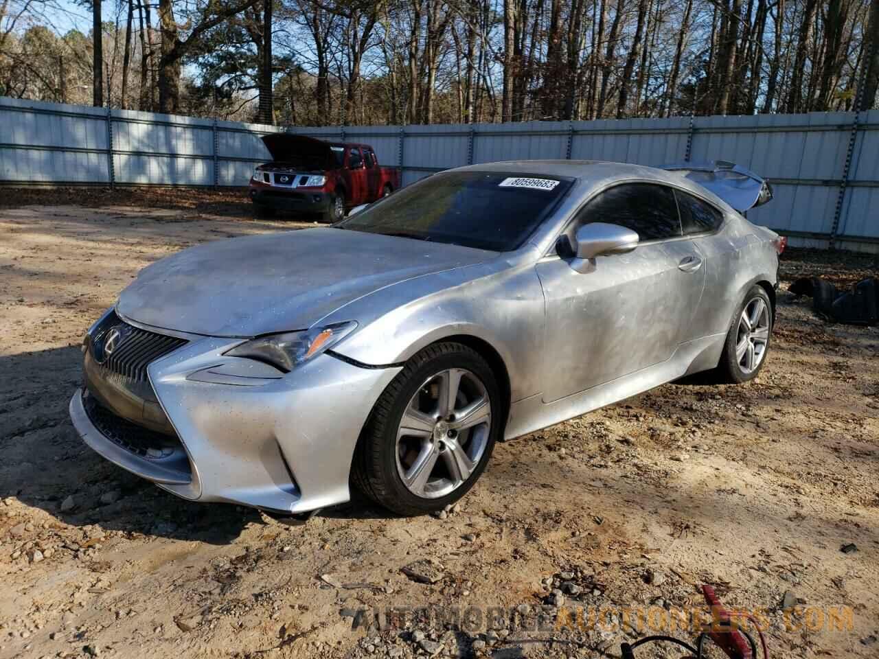 JTHHA5BC4G5004181 LEXUS RC 2016