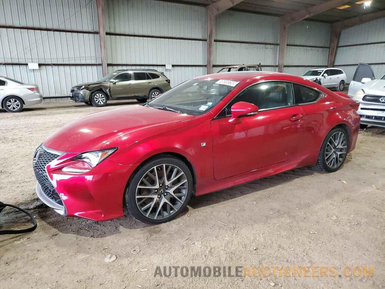 JTHHA5BC4H5005106 LEXUS RC 2017