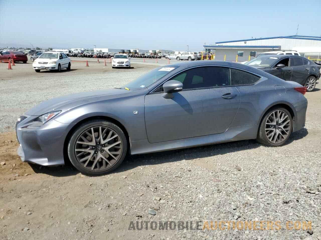 JTHHA5BC4H5006689 LEXUS RC 2017