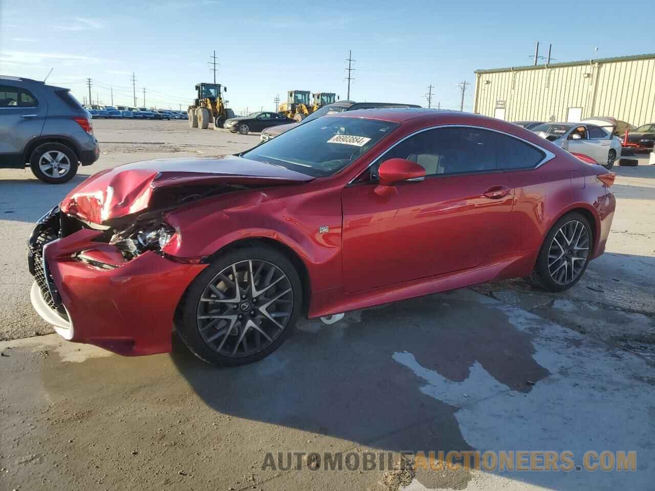 JTHHA5BC4H5006692 LEXUS RC 2017