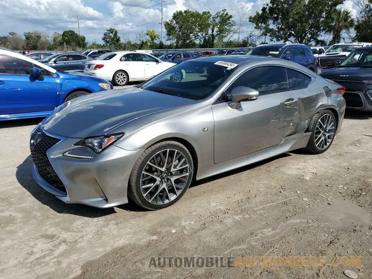 JTHHA5BC4H5006983 LEXUS RC 2017