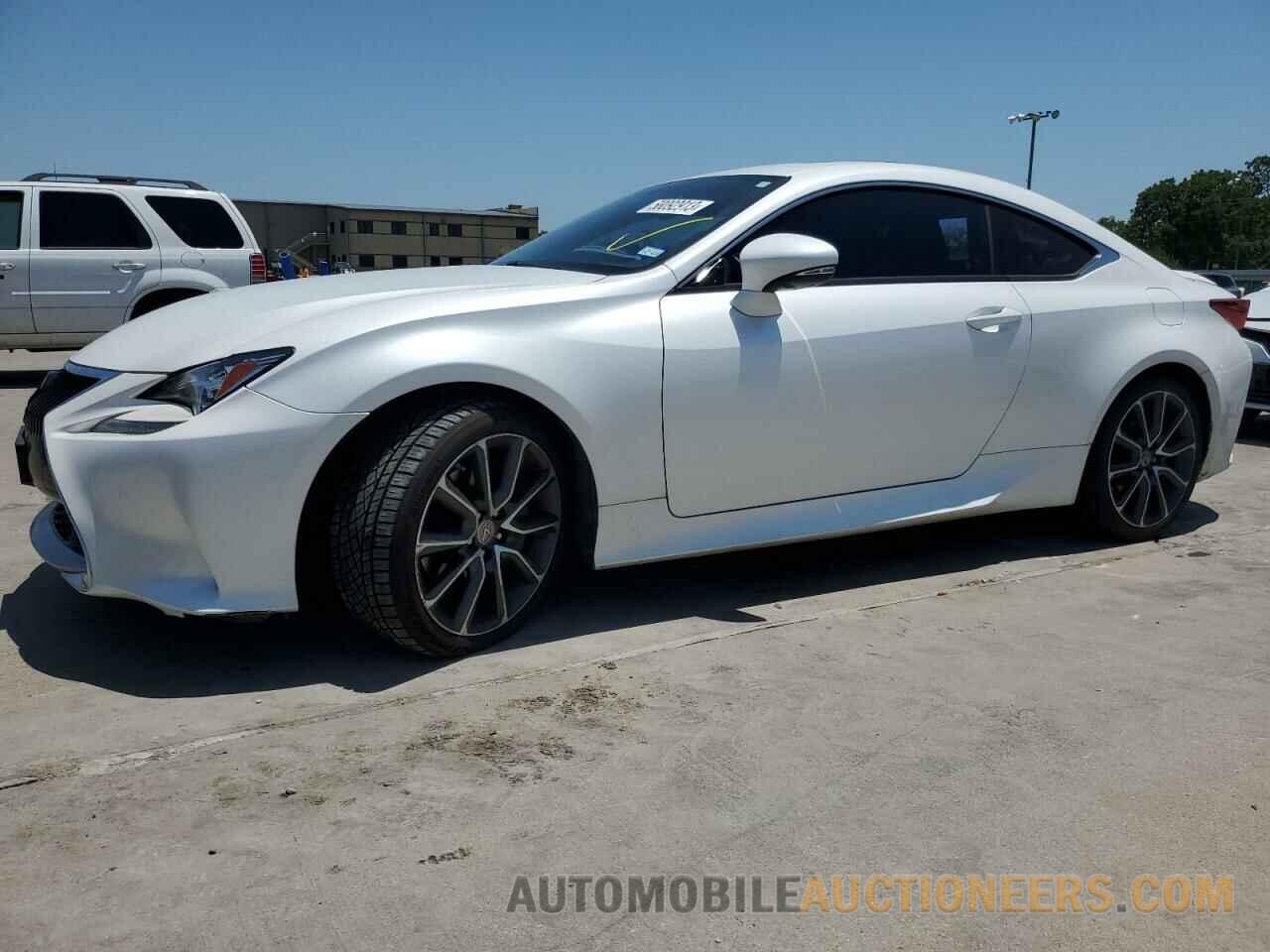 JTHHA5BC4H5007695 LEXUS RC 2017