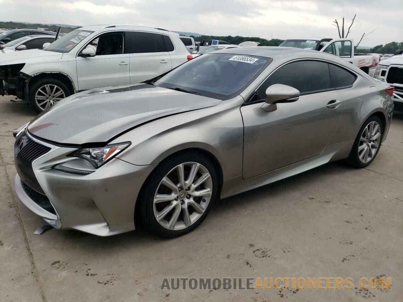 JTHHA5BC5G5000463 LEXUS RC 2016