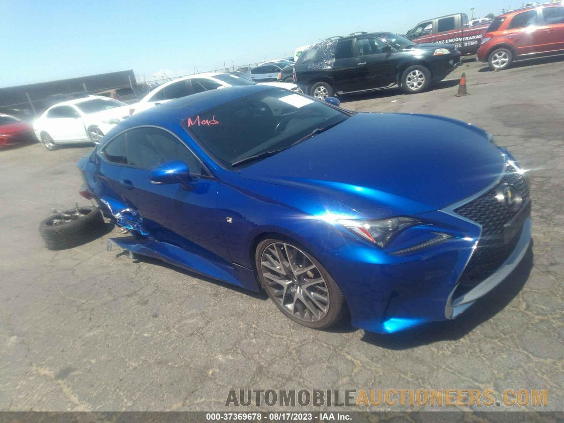 JTHHA5BC5G5000964 LEXUS RC 2016