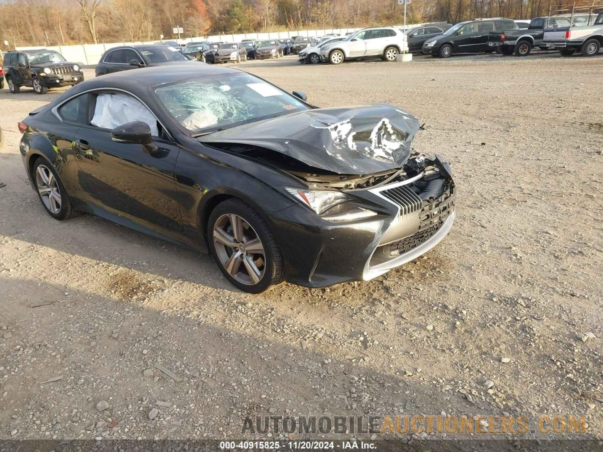 JTHHA5BC5G5001869 LEXUS RC 200T 2016