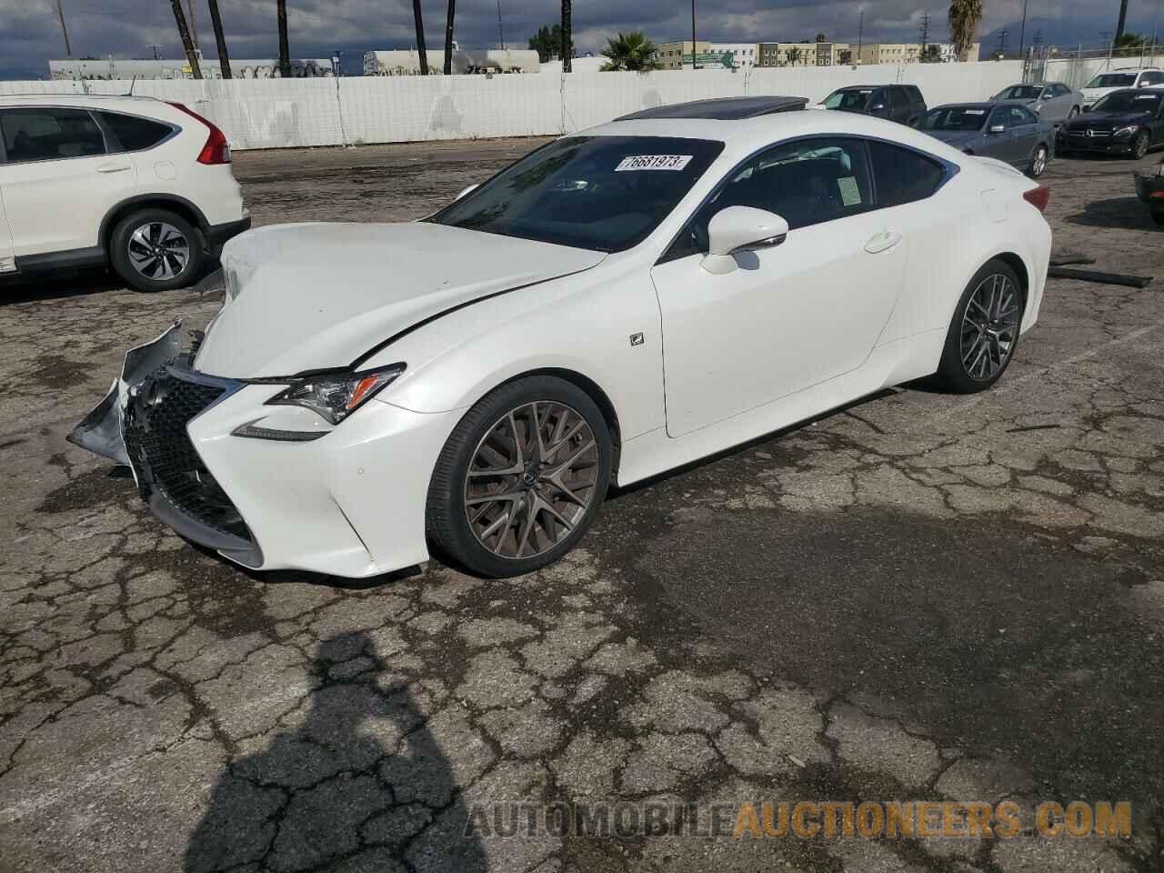 JTHHA5BC5G5001953 LEXUS RC 2016