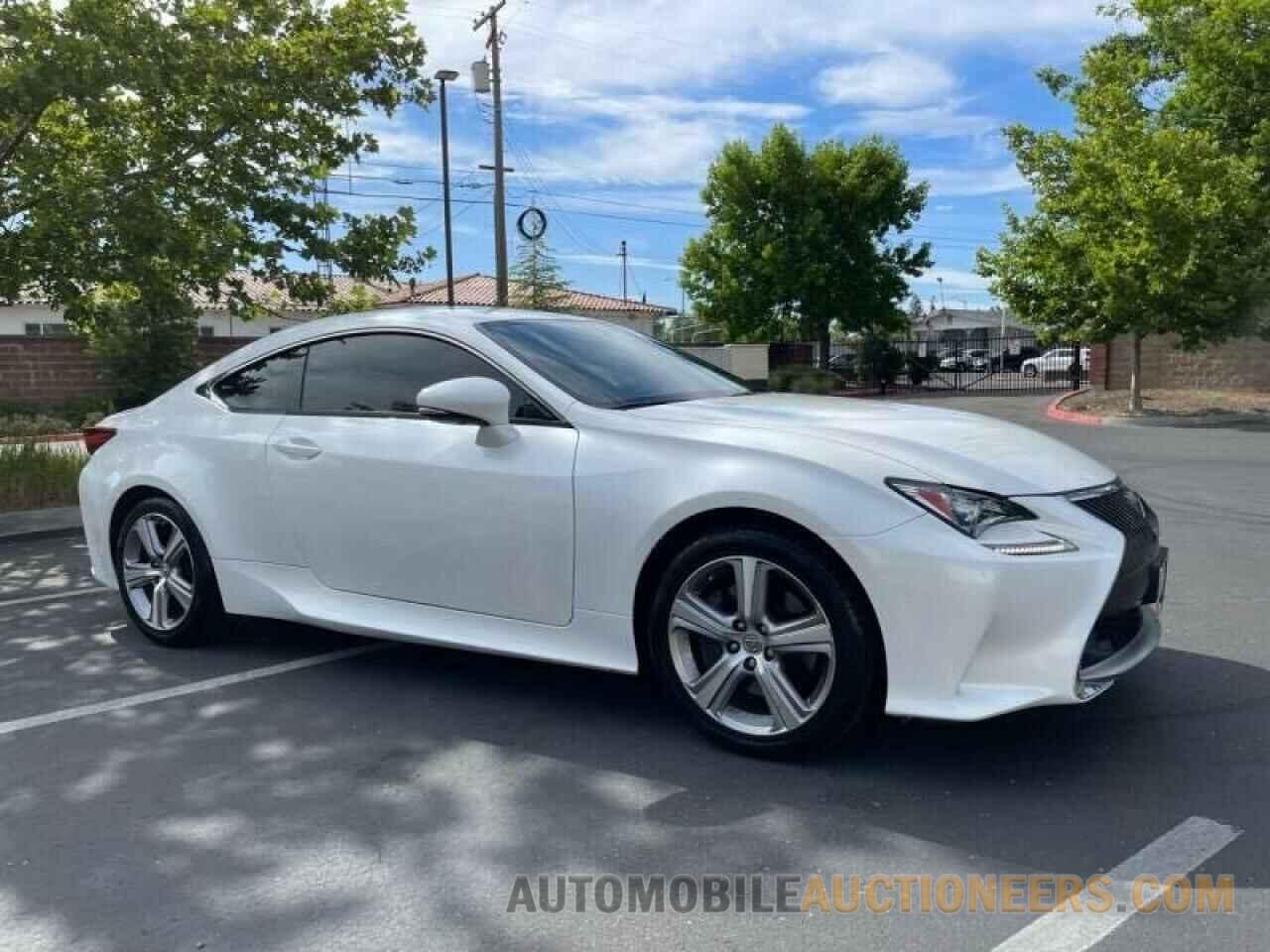 JTHHA5BC5G5002326 LEXUS RC 2016