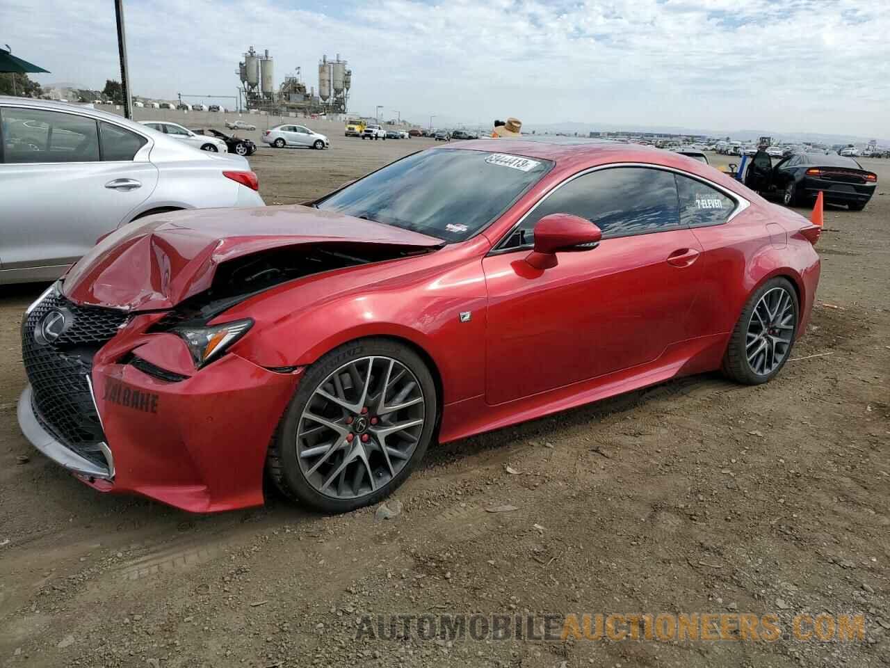 JTHHA5BC5G5003069 LEXUS RC 2016