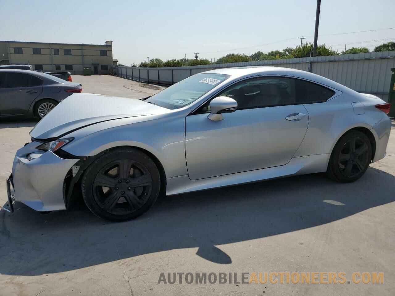 JTHHA5BC5G5003783 LEXUS RC 2016