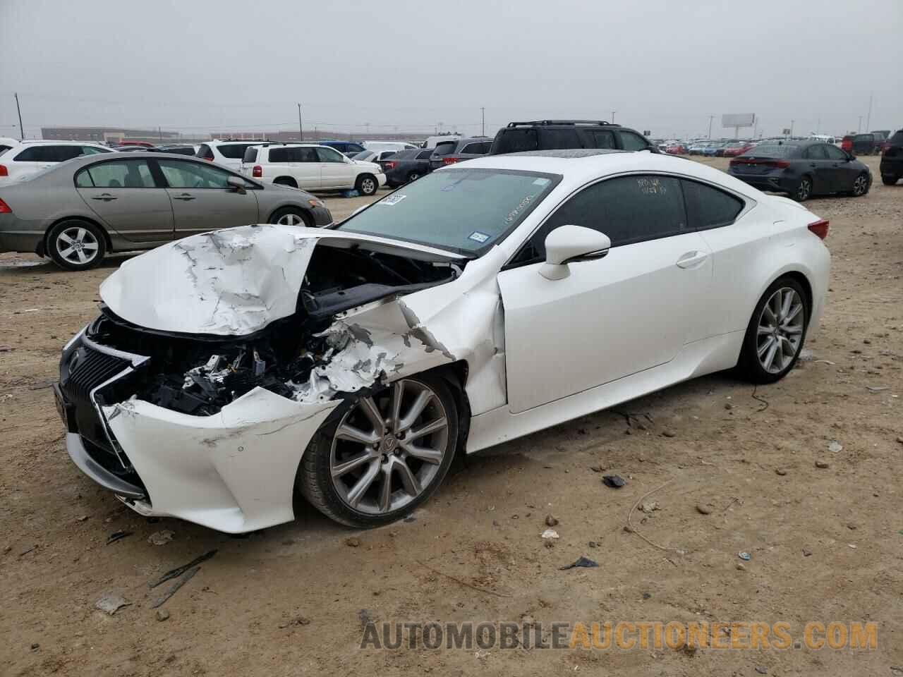 JTHHA5BC5G5004187 LEXUS RC 2016