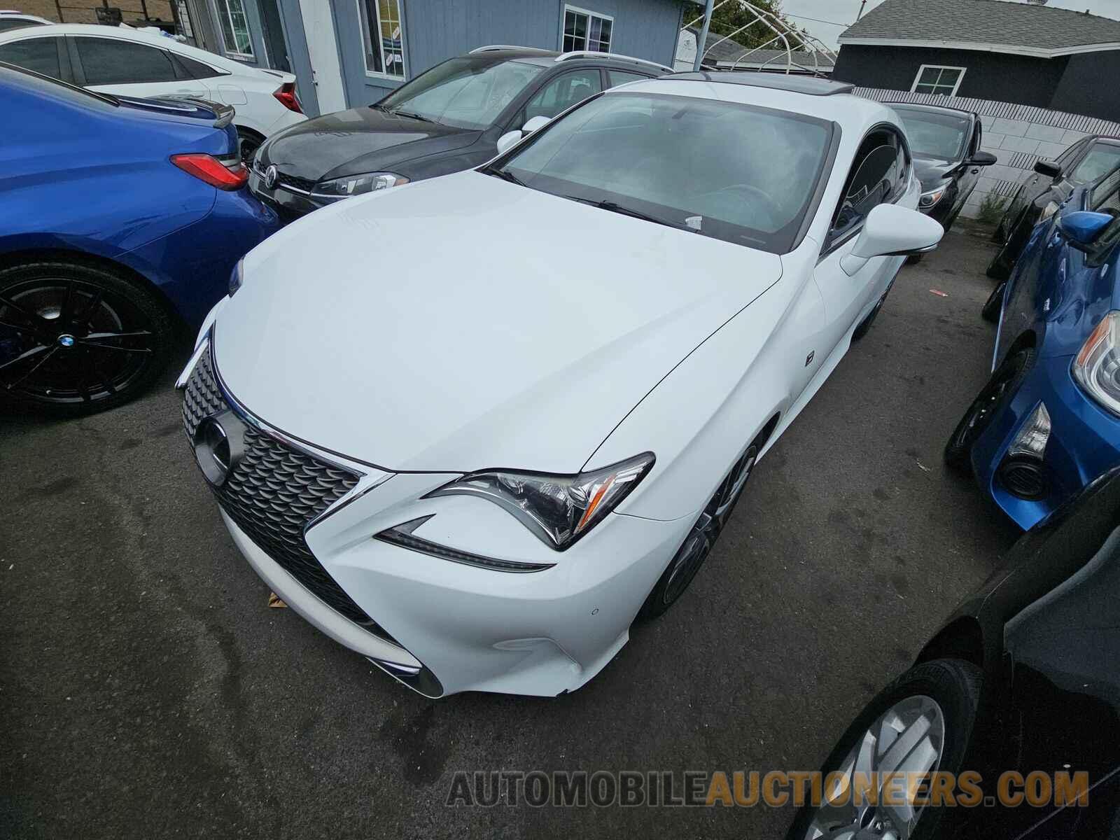 JTHHA5BC5G5004223 Lexus RC 2016