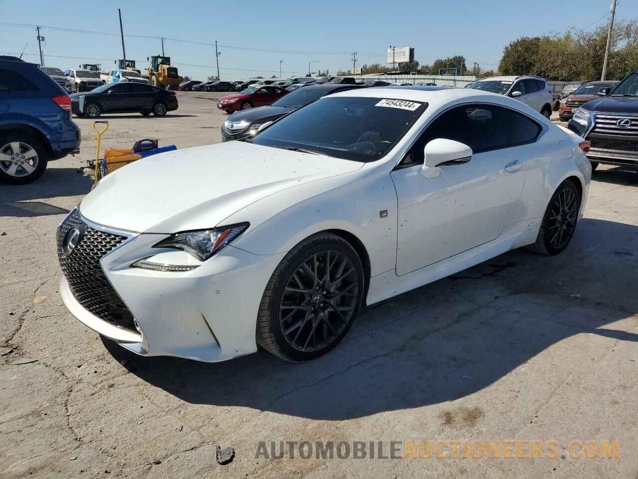 JTHHA5BC5G5004335 LEXUS RC 2016