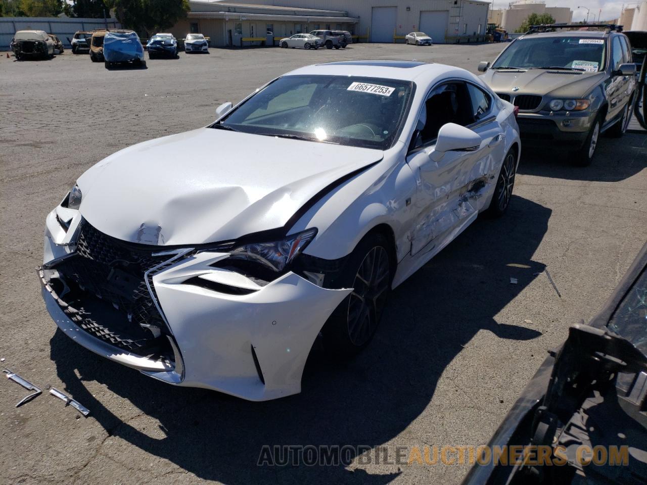 JTHHA5BC5H5005017 LEXUS RC 2017