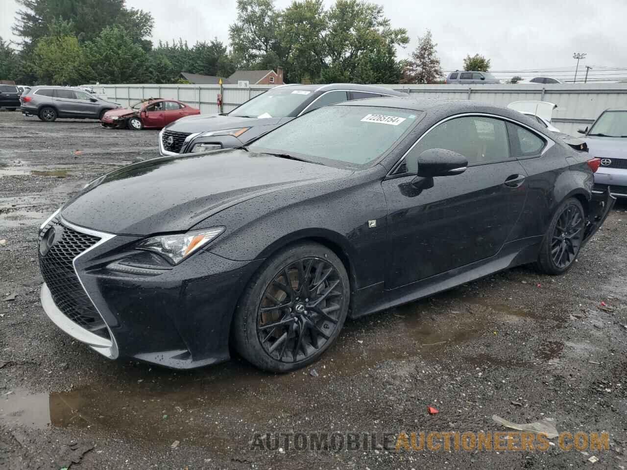 JTHHA5BC5H5005115 LEXUS RC 2017