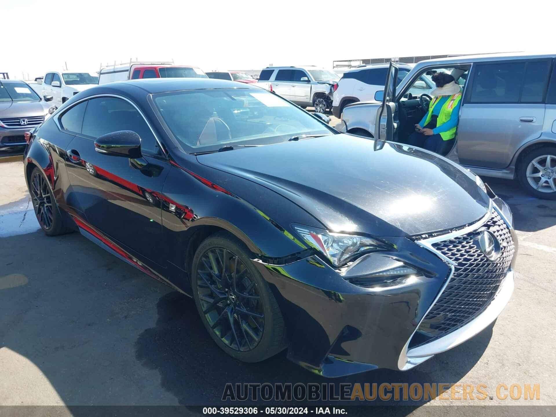 JTHHA5BC5H5005289 LEXUS RC 200T 2017