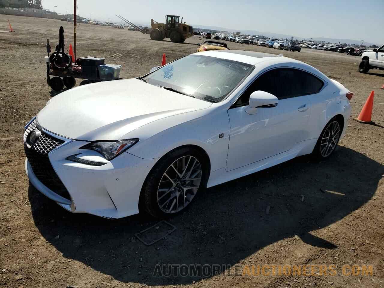 JTHHA5BC5J5008070 LEXUS RC300 2018