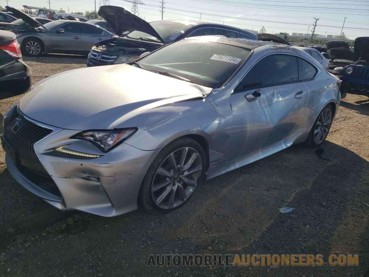 JTHHA5BC6G5000472 LEXUS RC 2016