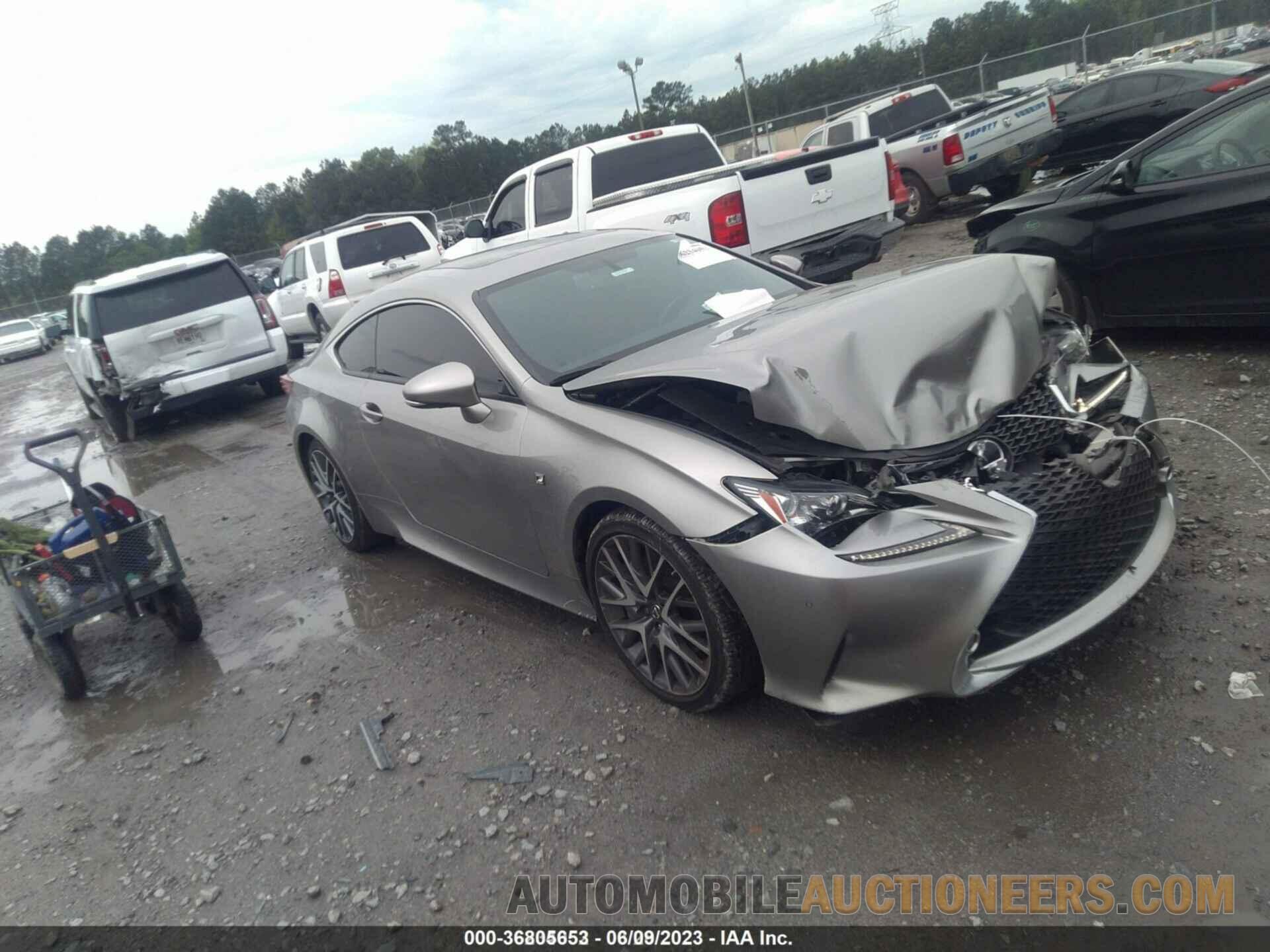 JTHHA5BC6G5000536 LEXUS RC 200T 2016