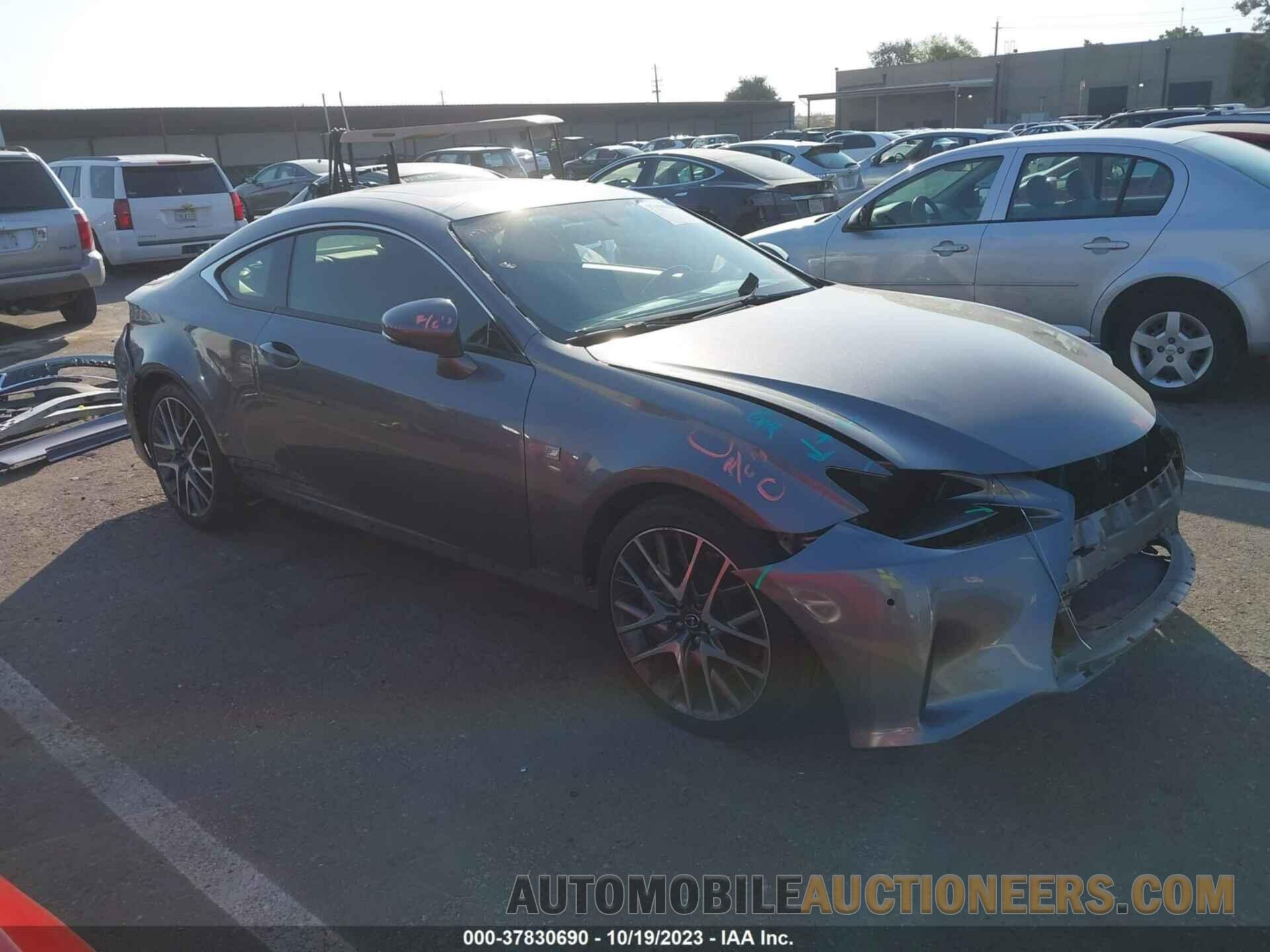 JTHHA5BC6G5001122 LEXUS RC 200T 2016